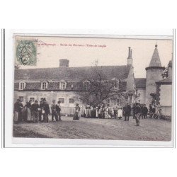 CHALETTE sur LOING : entrée des ouvriers a l'usine de lenglée - tres bon etat