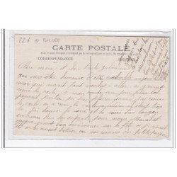 LIGNY-le-RIBAULT : place du marché (toillée)  - tres bon etat