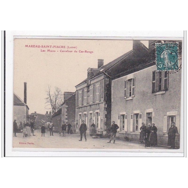 MAREAU-SAINT-FIACRE : les muids, carefour du cas-rouge - tres bon etat
