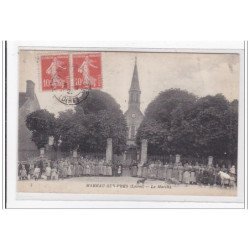 MAREAU-AUX-PRES : le marché - tres bon etat