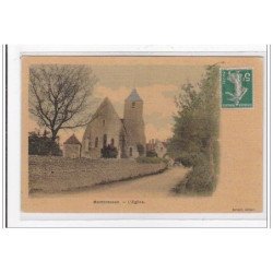 MONTCRESSON : l'eglise (toillée) - tres bon etat
