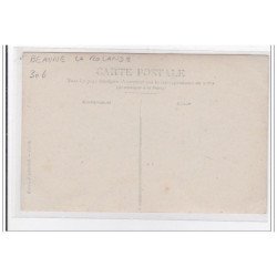 BEAUNE LA ROLANDE : personnages - tres bon etat