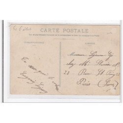 CHATILLON-le-ROI : maison couture-ducrot, café de l'union - etat