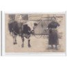 PITHIVIERS : vache, fermiere - tres bon etat