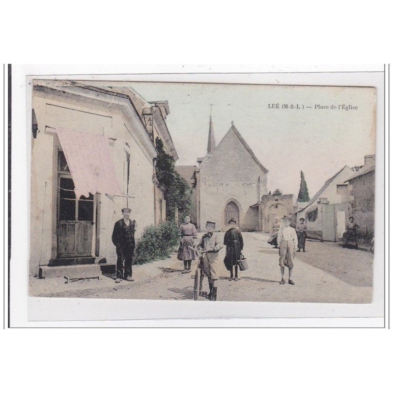 LUE : place de l'eglise - tres bon etat