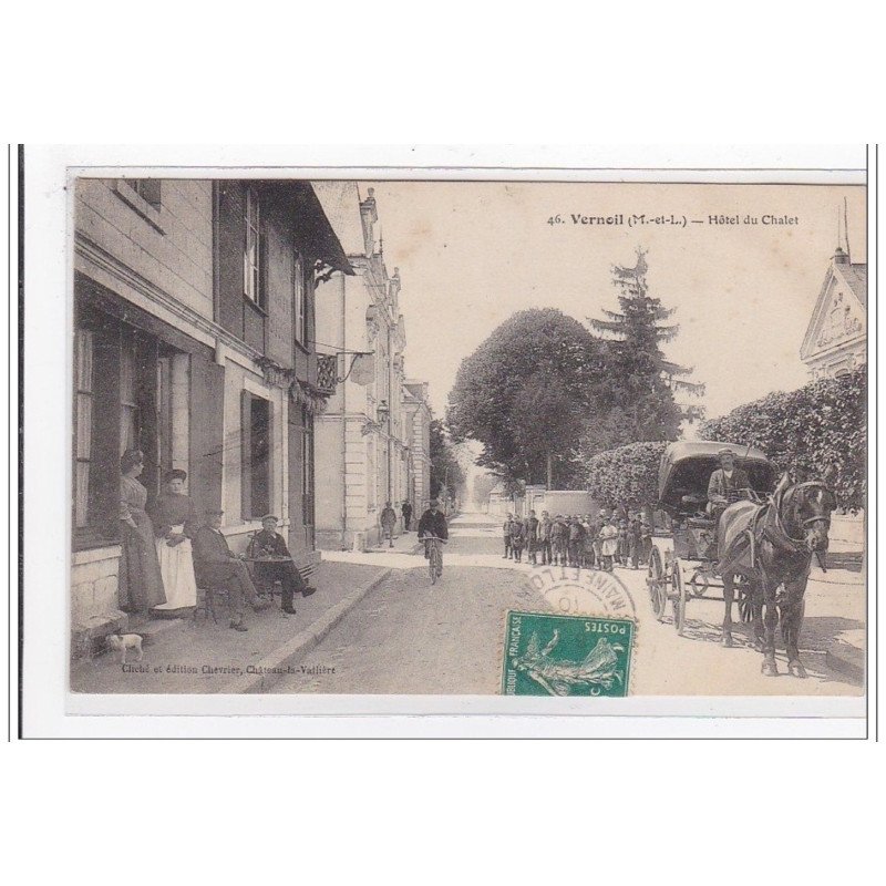 VERNOIL : hotel du chalet - tres bon etat