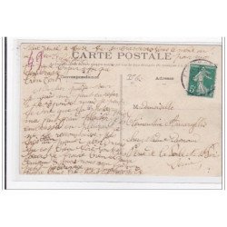 ANGERS : maison A. PELE, succursale, rue de la gare - tres bon etat