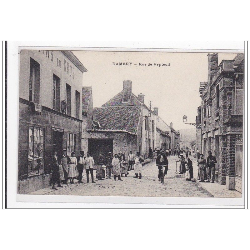 DAMERY : rue de venteuil - tres bon etat