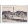 POGNY : usine a blanc de la champagne - etat