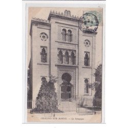 CHALONS-sur-MARNE : la synagogue - tres bon etat