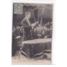 REIMS : fete d'inauguration de la fontaine subé 15 juillet 1906, reims prononcant son discours - tres bon etat