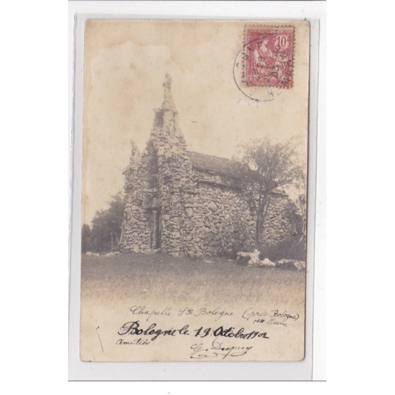 BOLOGNE : chapelle - tres bon etat