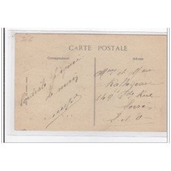 MADLIGNICOURT : la grande-rue - tres bon etat