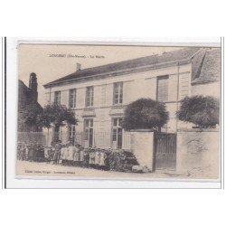 LONGEAU : la mairie - tres bon etat