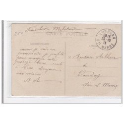 LONGEAU : la mairie - tres bon etat