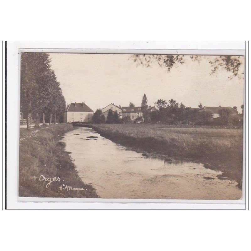 ORGES : ruisseau - tres bon etat