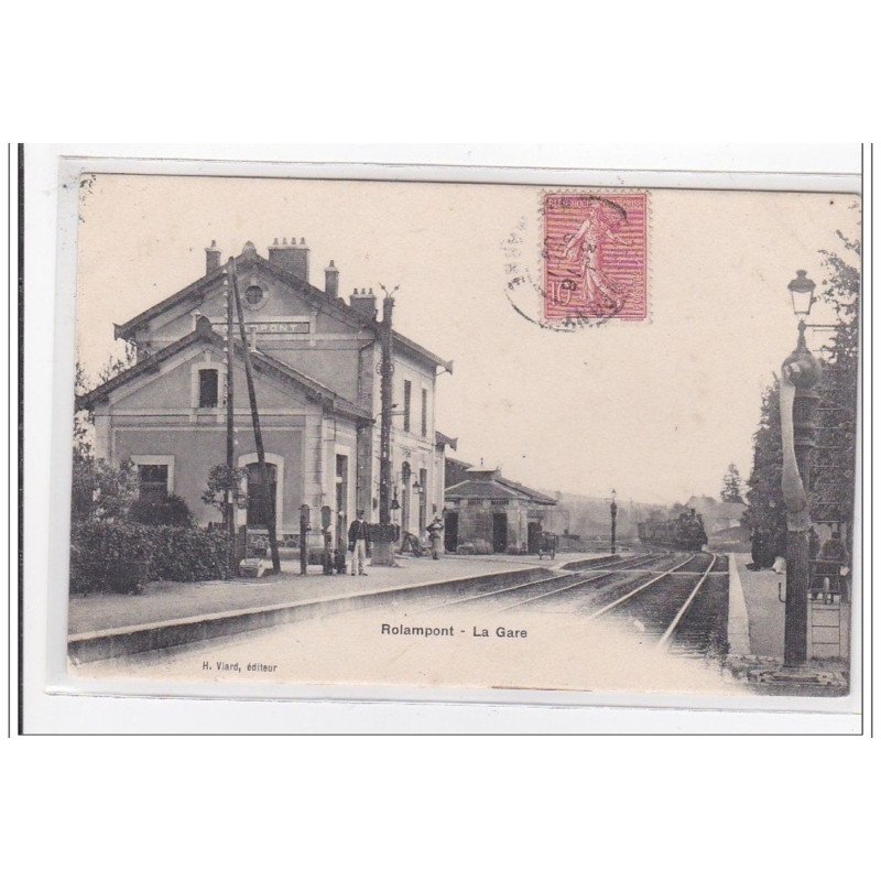 ROLAMPONT : la gare - tres bon etat