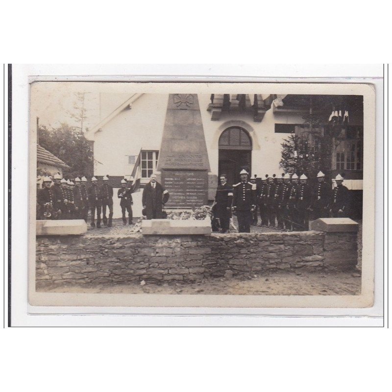 MIGNEVILLE : monument aux morts - tres bon etat