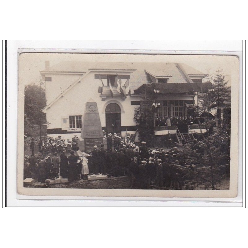 MIGNEVILLE : monument aux morts - tres bon etat