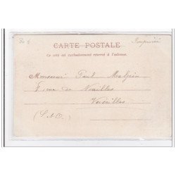 SAINT-MARTIN : pecheur et personnages - tres bon etat