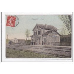 THIANCOURT : la gare - etat