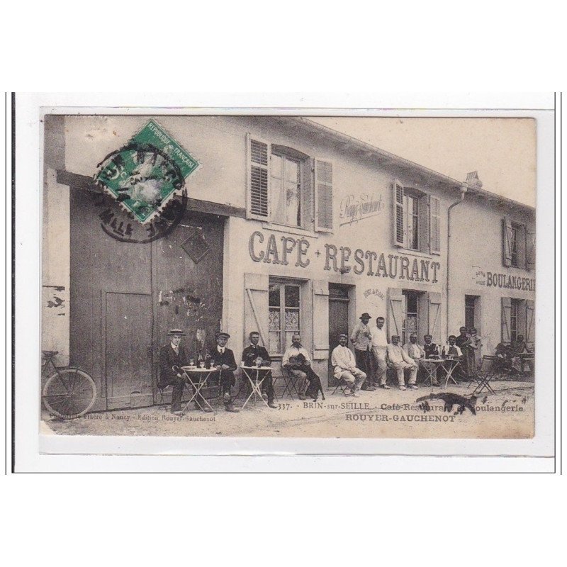 BRIN-sur-SEILLE : café-restaurant et boulangerie - tres bon etat