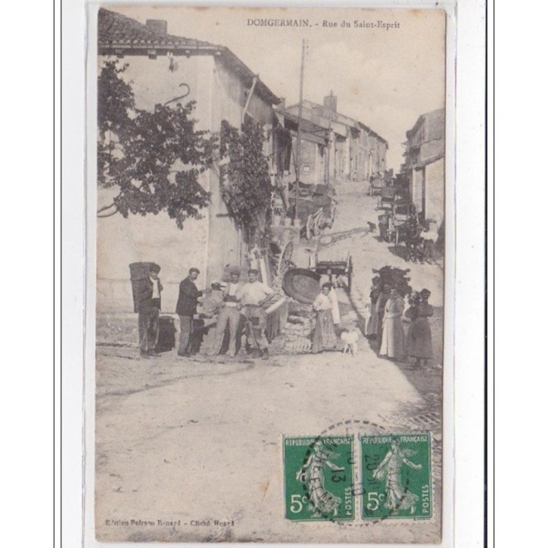 DOUGERMAIN : rue du saint-esprit - tres bon etat