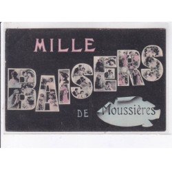 MOUSSIERES: un baisers de moussières - très bon état