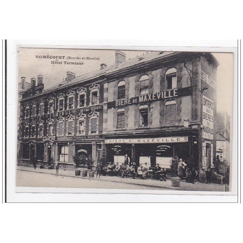 HOMECOURT : hotel terminus, biere et maxeville - tres bon etat