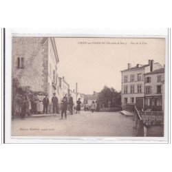 CIREY-sur-VEZOUZE : rue de la paix - tres bon etat