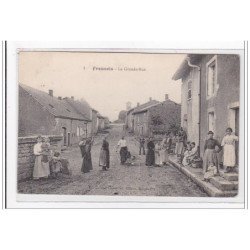FRESNOIS : la grande rue - tres bon etat