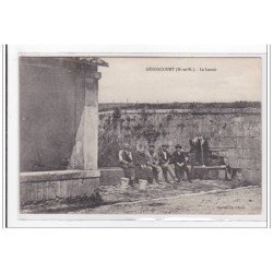 GEZONCOURT : le lavoir - tres bon etat