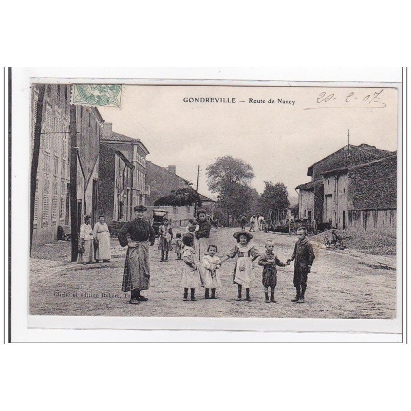 GONDREVILLE : route de nancy - tres bon etat