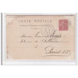 SENNONCOURT : arrivée au cantonnemerd - tres bon etat