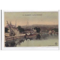 CLAMECY : le port st-roch (toillée) - tres bon etat