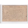 NIEVRE : le céramiste et sculpteur Molher, autographe - etat