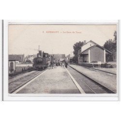 CORBIGNY : la gare du tacot - tres bon etat