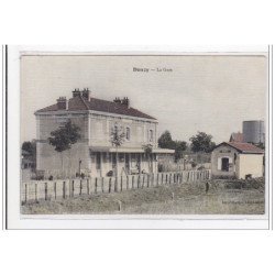 DONZY : la gare (toillée) - tres bon etat