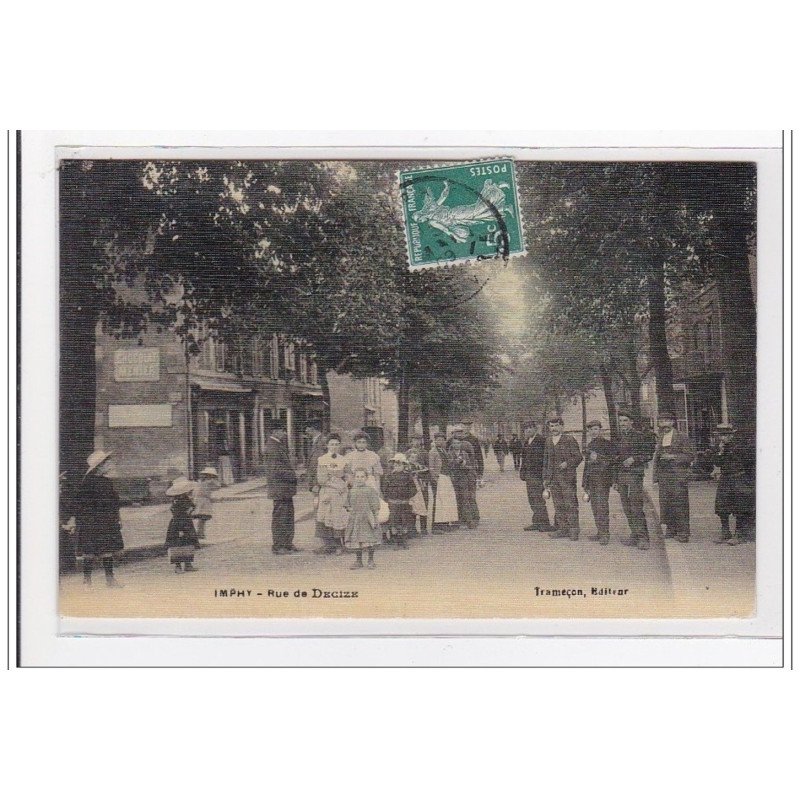 IMPHT : rue de decize (toillée) - tres bon etat