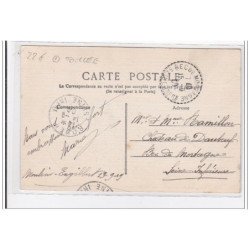 MOULINS-ENGILBERT : place boucaumont (toillée) - tres bon etat