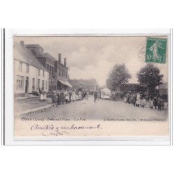 OHAIN : grand'place, la fete (caches des douanes) - tres bon etat