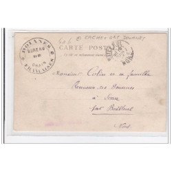 OHAIN : grand'place, la fete (caches des douanes) - tres bon etat