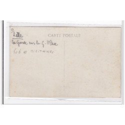 LILLE : militaires - tres bon etat