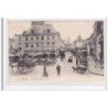 DOUAI : la petite place (voiture chien) - tres bon etat
