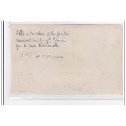 LILLE : militaires - tres bon etat