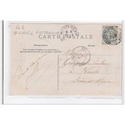 MALO-les-BAINS : alfred laroulandie, restaurant de 1er ordre diner a toute heure café de l'esperance - tres bon etat