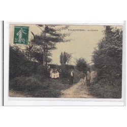 TALMONTIERS : le calvaire (toillée) - tres bon etat