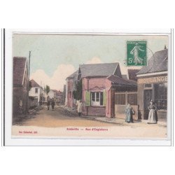 ANDEVILLE : rue d'engleterre - tres bon etat