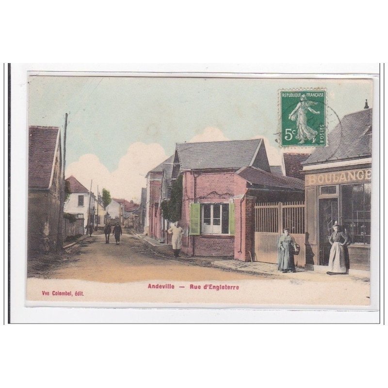 ANDEVILLE : rue d'engleterre - tres bon etat