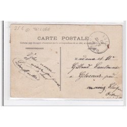 BOURSONNNE : la place (toillée) - tres bon etat